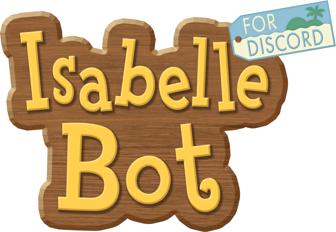 Isabelle Bot Text Logo